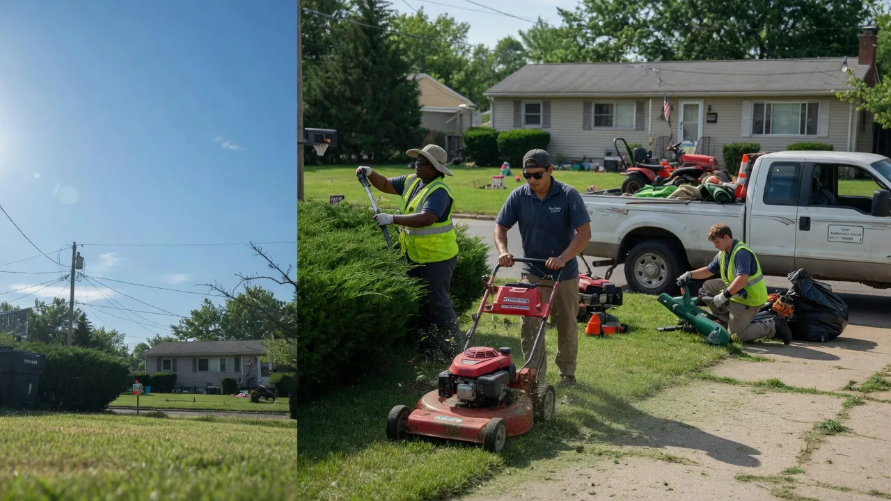 Lawn Care in Alexandria, MN near me